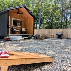 Donnell Pond Cabin 1