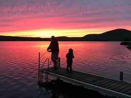 Acadia Sunset Cabin 3