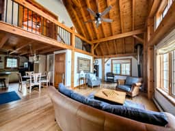 Post and Beam Hikers Dream