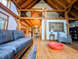 Post and Beam Hikers Dream