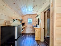 Donnell Pond Cabin 1