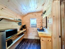 Donnell Pond Cabin 1