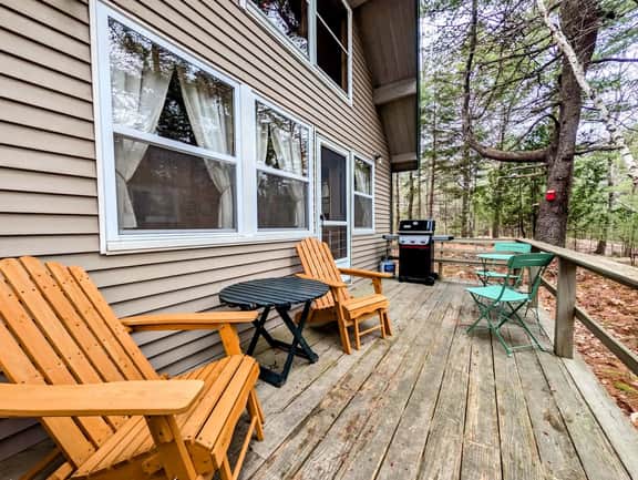 Quarry Pines Hikers Cabin