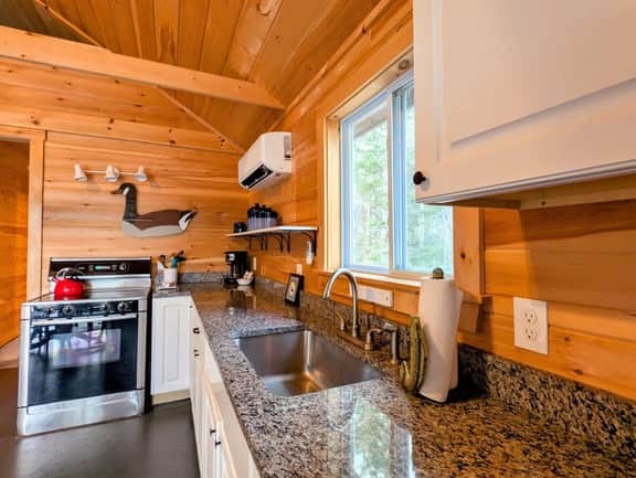 Cabin and Canvas