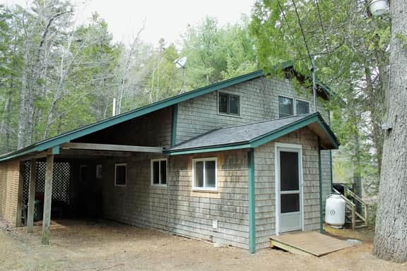 Somes Pond Island Cottage