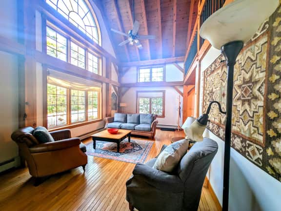 Post and Beam Hikers Dream