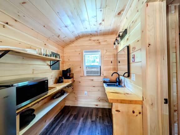 Donnell Pond Cabin 1
