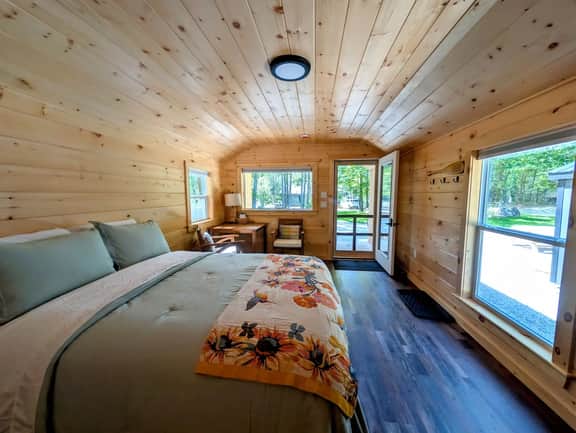 Donnell Pond Cabin 1