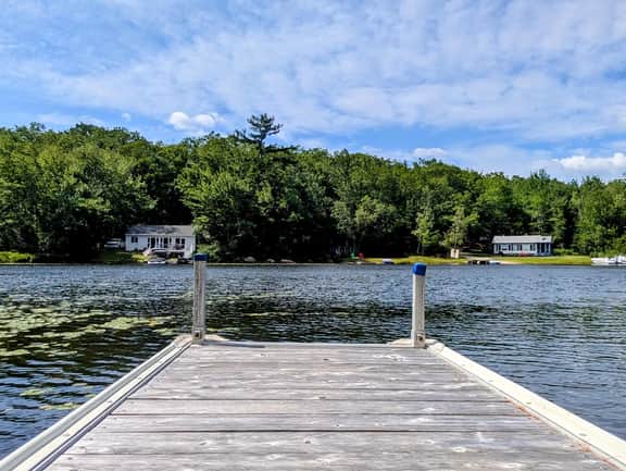Donnell Pond Cabin 2 
