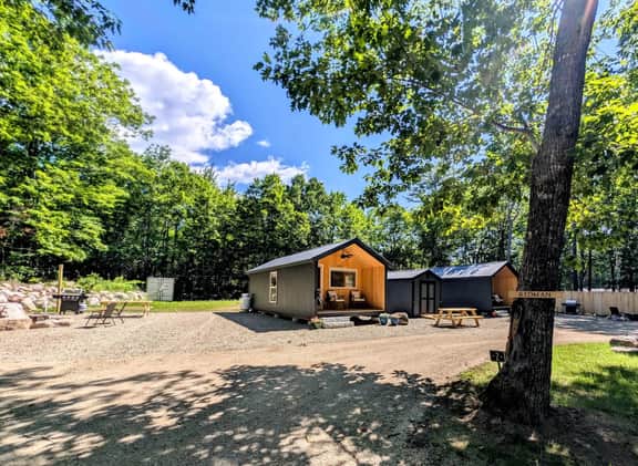 Donnell Pond Cabin 2 