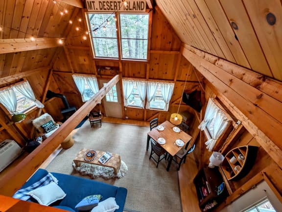 Quarry Pines Hikers Cabin