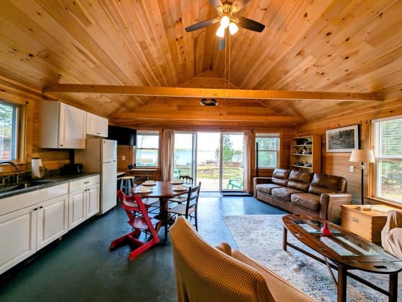 Cabin and Canvas